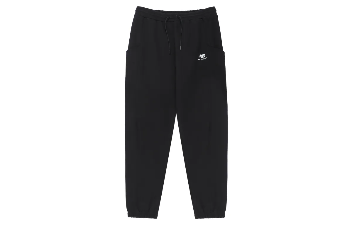 New Balance Running Pants Women's Black Moderate Cuffed Pants