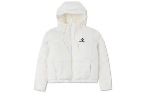 Converse Puffer Jacket Women's White
