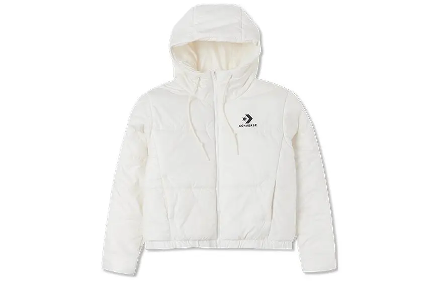 Converse Puffer Jacket Women's White