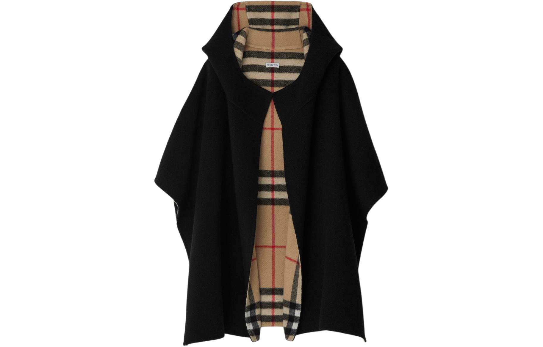 Женская куртка Burberry (черная)