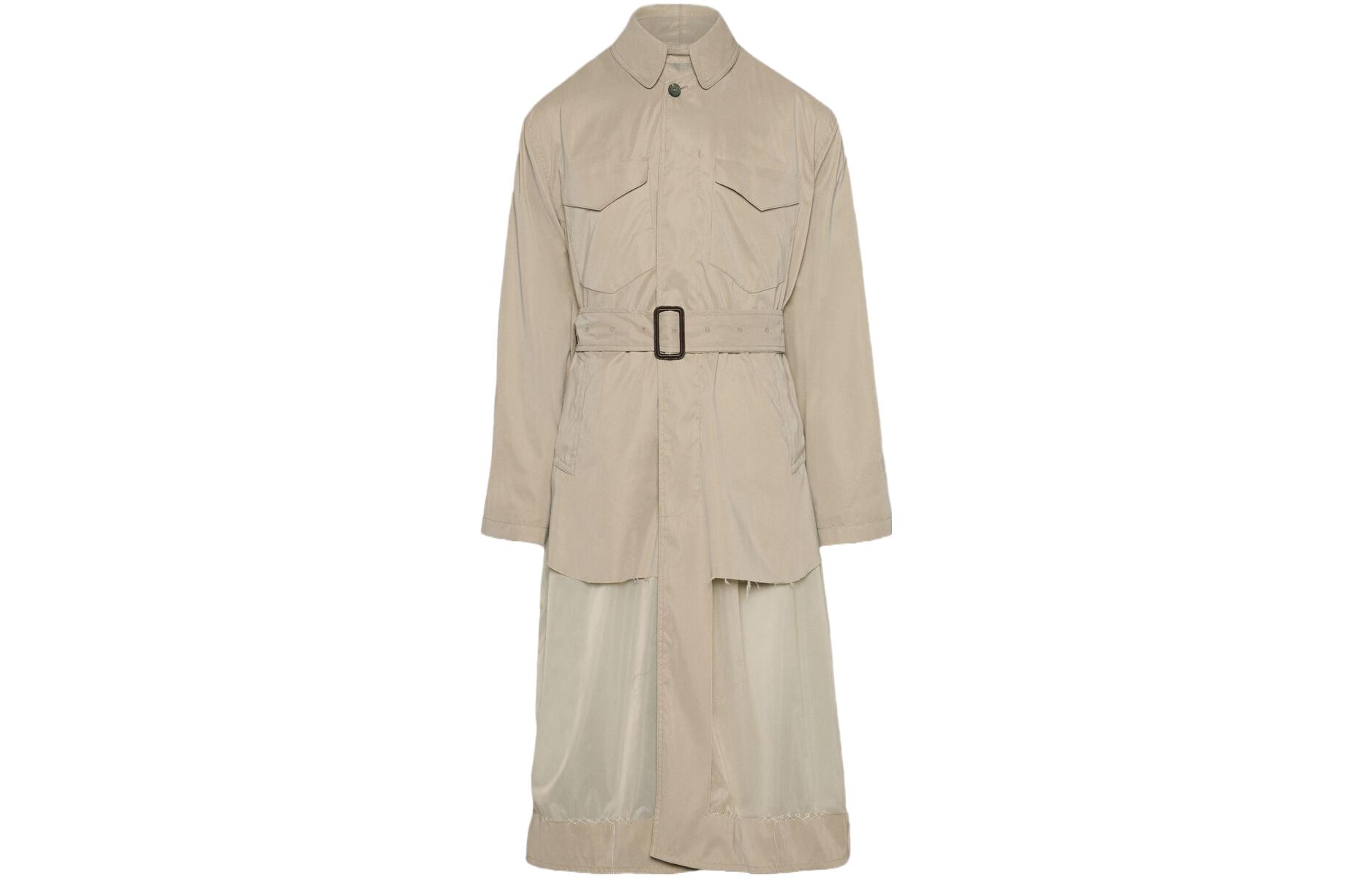 Женское пальто Maison Maison Margiela (коричневое)