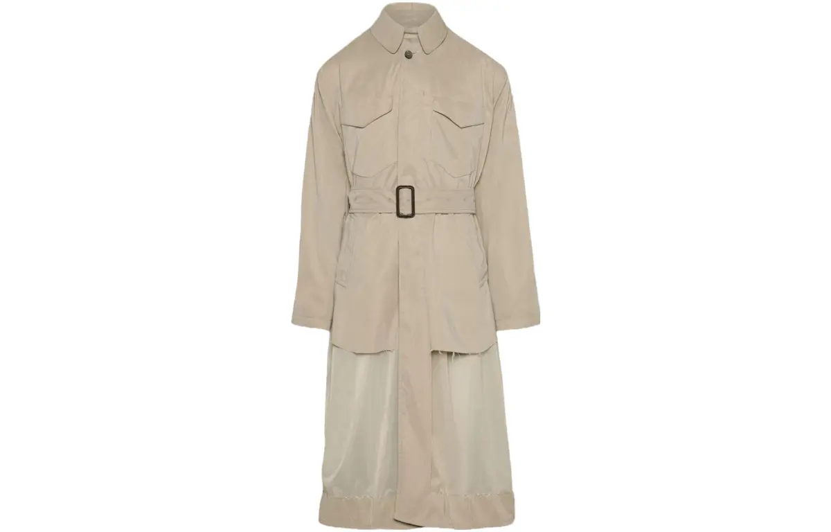 Maison Margiela SS24 Trench Coat Women's Brown