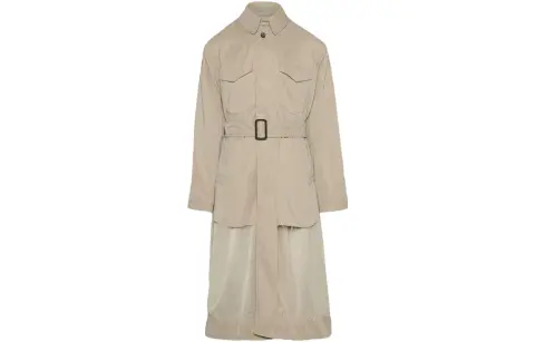 Maison Margiela SS24 Trench Coat Women's Brown
