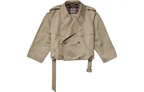 Balenciaga Trench Coat 'Sand Beige'