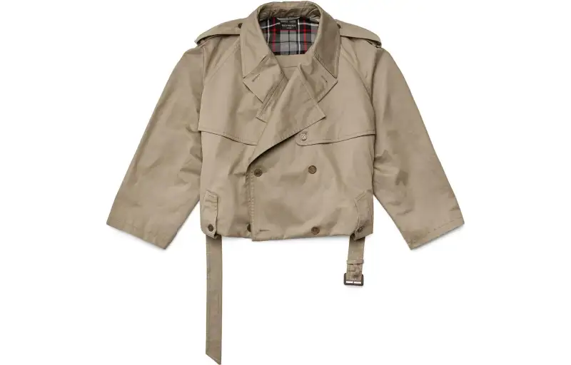 Balenciaga Trench Coat 'Sand Beige'