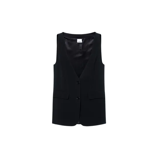 Burberry Sleeveless Tailored Single Breasted Vest