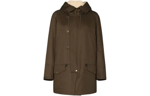 SAINT LAURENT Fur Women's Brown