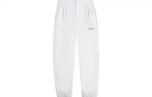 Li Ning Knitted Sweatpants Women's White
