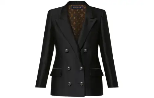 LOUIS VUITTON Tailored Double Breasted Blazer
