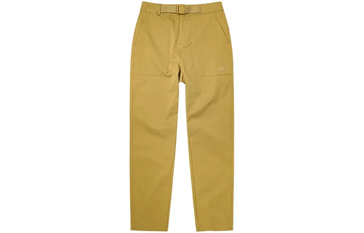 THE NORTH FACE Explorer Collection Casual Pants Women's Khaki Moderate Straight Fit Pants