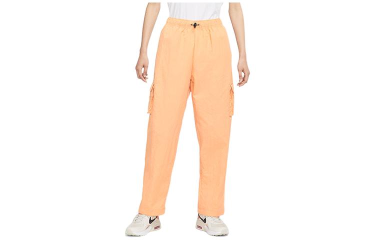 Женские штаны Nike Sportswear Essentials (желтые)