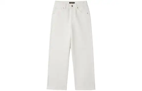 Loro Piana Neo Lan Trousers Casual Pants Women's White