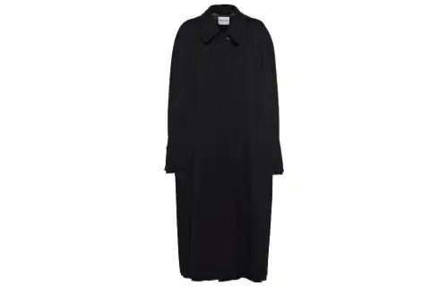 Miu Miu single-breasted mid-length coat