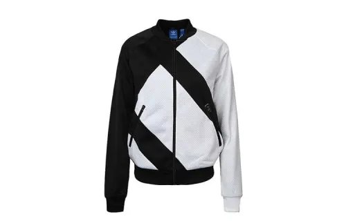 Adidas Originals EQT Baseball Jerseys Women's Black Stand Collar Moderate