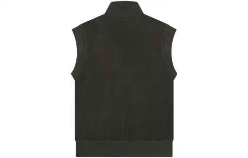 Fear Of God Essentials Drop2 SS23 Women'ss Pullover Terry Mockneck Vest Off Black Vest Women's