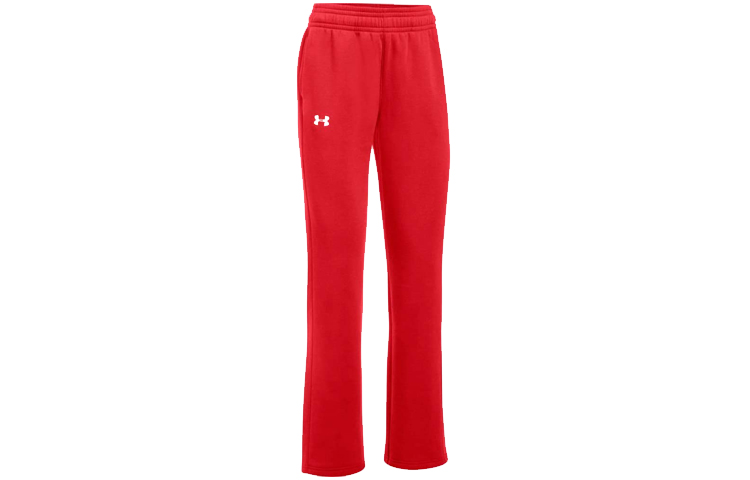 Женские штаны Under Armour (красные) — фото 1