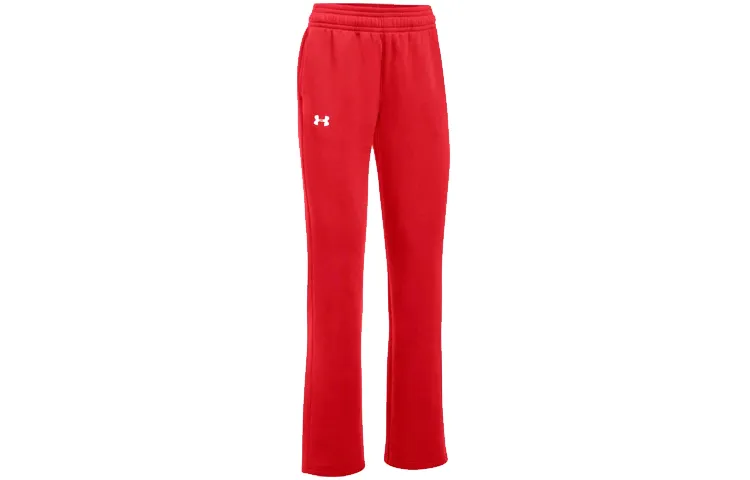 Under Armour Sweatpants Women's Red