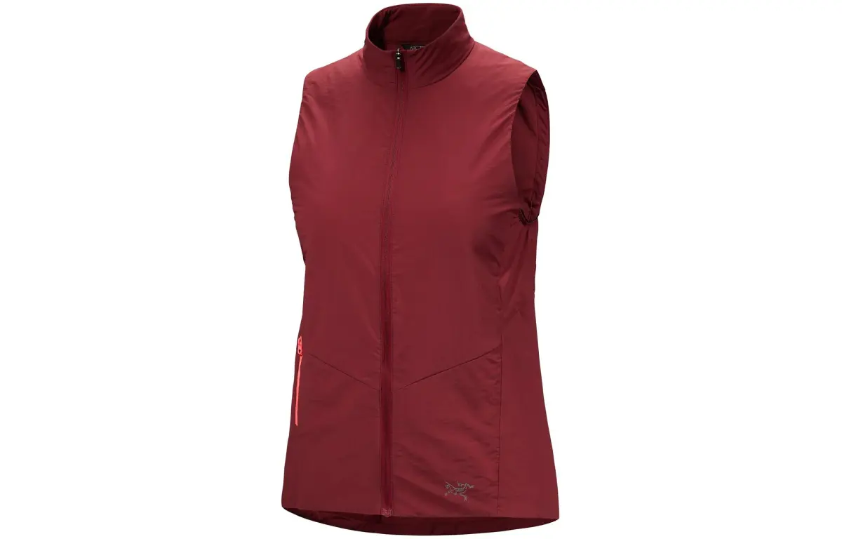 Arcteryx NORVAN Vests Women's Stand Collar Moderate Other