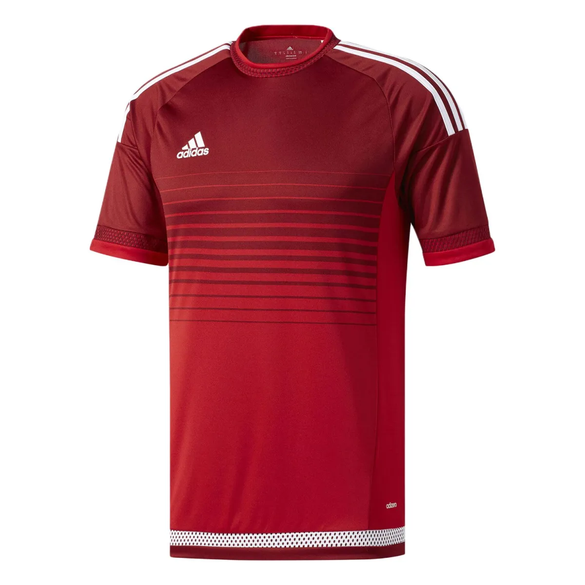 Adidas T-Shirts Men's Red Crew Neck Moderate