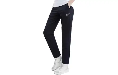 Anta Knitted Sweatpants Women's Black