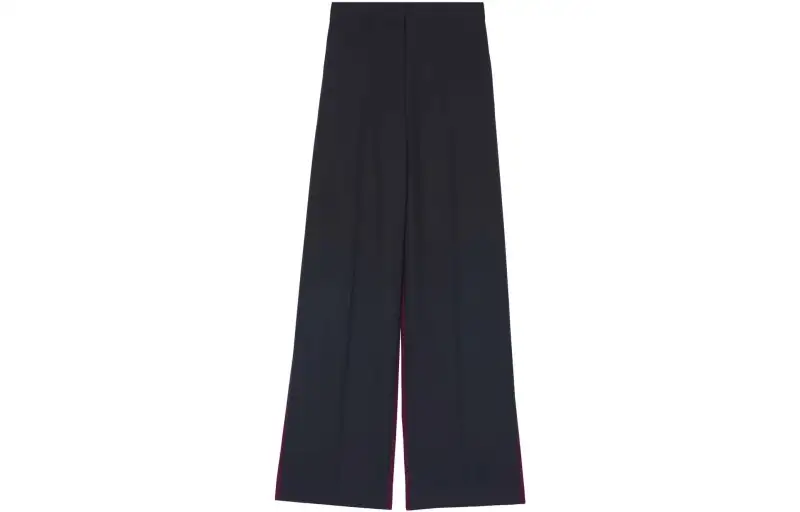 Burberry Casual Pants Women's Black
