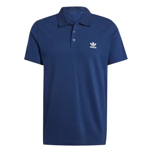 Adidas Originals ESSENTIALS Trefoilo Polo Shirt Men's Midnight Indigo