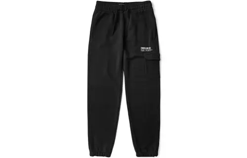 Timberland Knitted Sweatpants Women's Black
