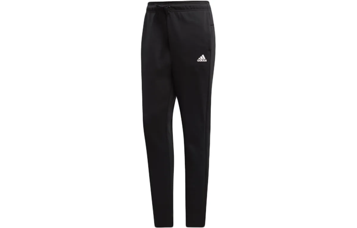 Adidas Knitted Sweatpants Women's Black