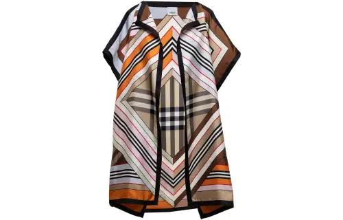 Burberry Cloaks Women's Multicolor Moderate