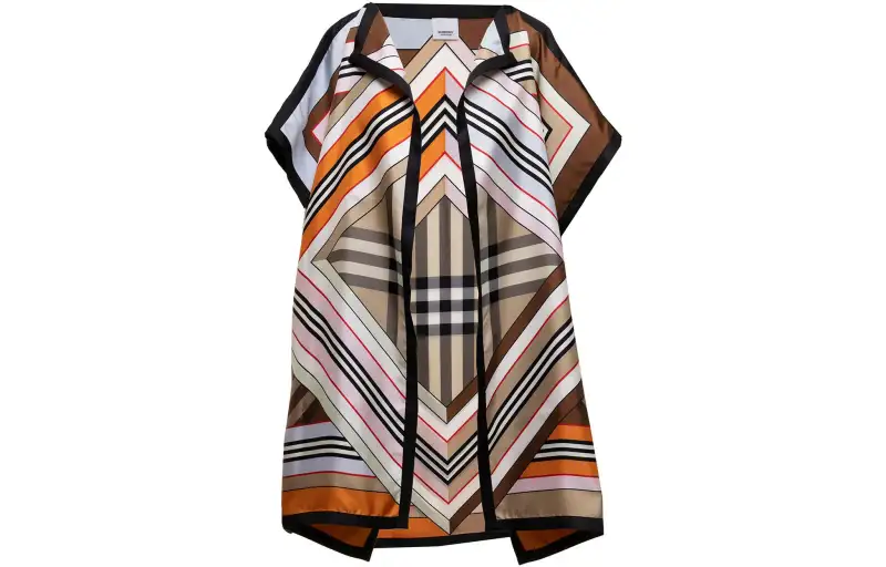 Burberry Cloaks Women's Multicolor Moderate