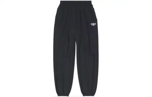 Balenciaga FW22 Knitted Sweatpants Women's Black