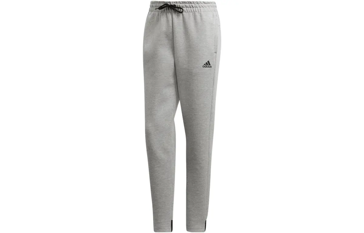 Adidas Knitted Sweatpants Women's Gray