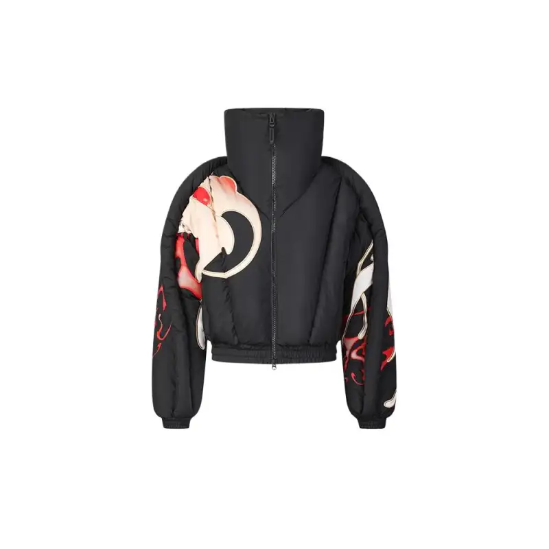 FILA Down Jacket Women's Pitch Black