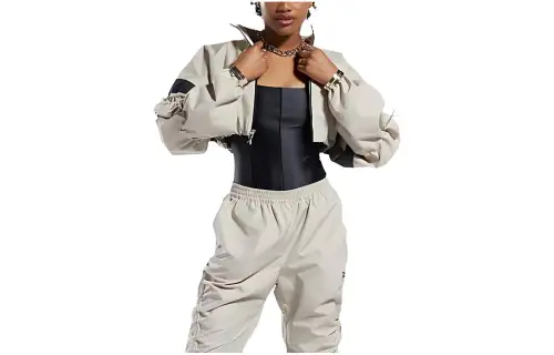 Reebok x Cardi B Cropped Coat Women's White