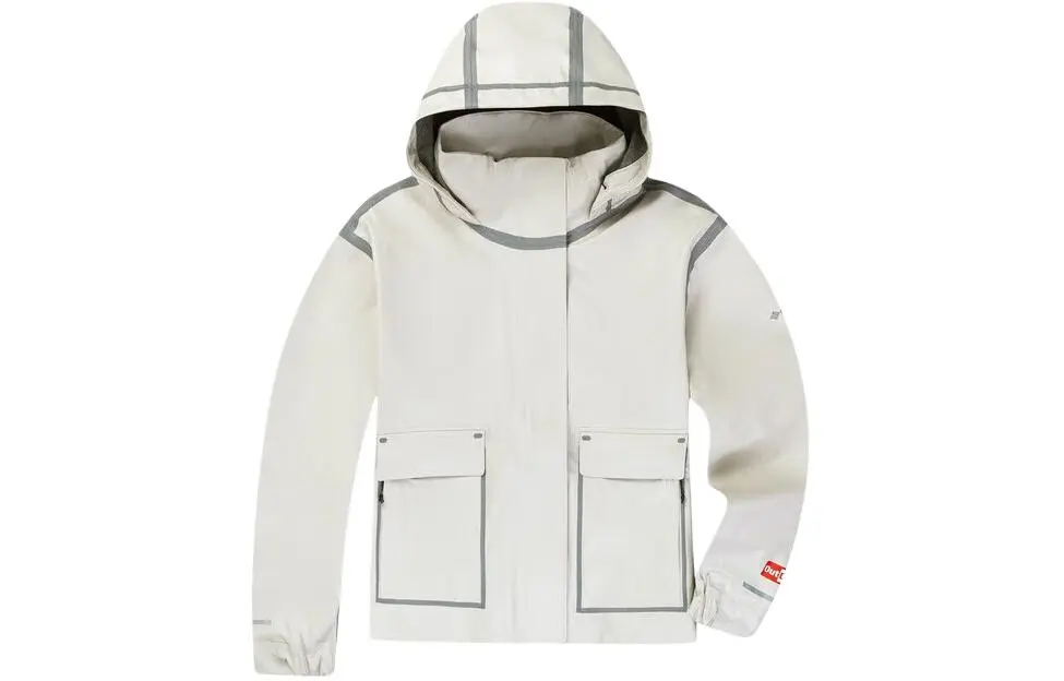 Columbia Outdoor Hiking Waterproof, Windproof, Breathable, Lightweight Windbreaker Jacket Women's White