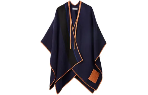 LOEWE Cloaks Women's Dark Blue Moderate