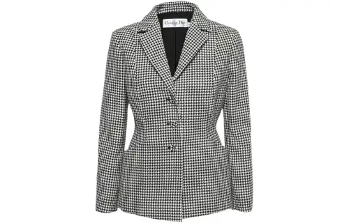 DIOR Business Suit Coat Women's Black