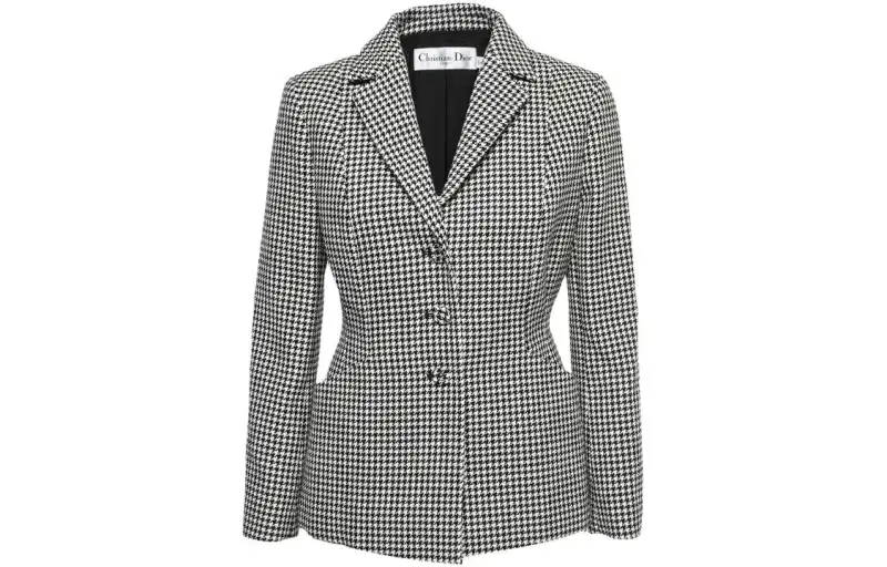 DIOR Business Suit Coat Women's Black