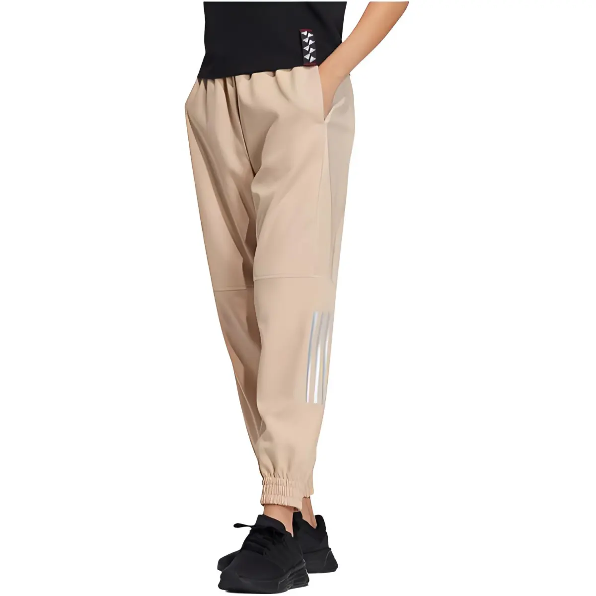Adidas Knitted Sweatpants Women's Khaki