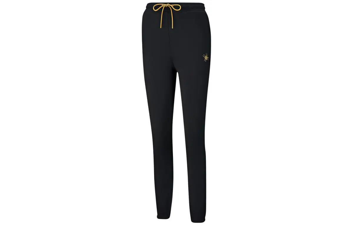 PUMA Knitted Sweatpants Women's Black