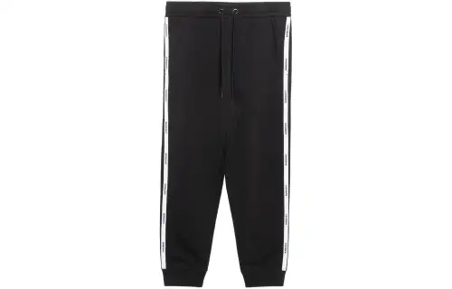 Burberry Logo tape Track Pants