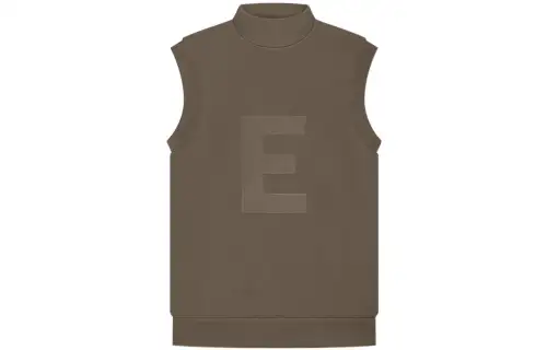 Fear Of God Essentials Women's Mockneck Vest Wood