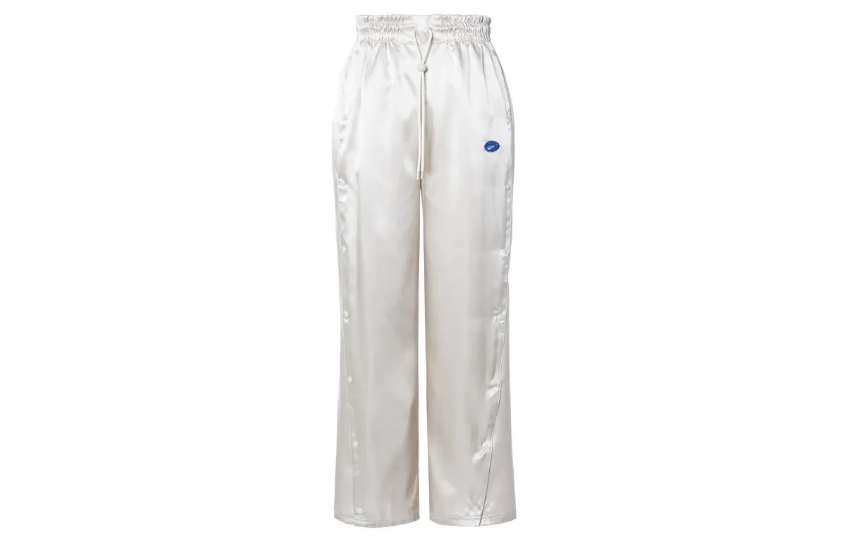 Nike Sportswear Women'ss Circa 96 High Waist Breakaway Pants Asia Sizing Light Allwood Brown/Sail