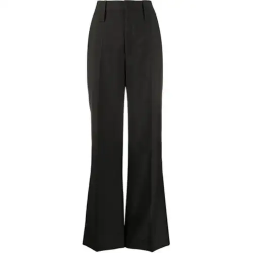 PRADA SS21 Casual Pants Women's Black