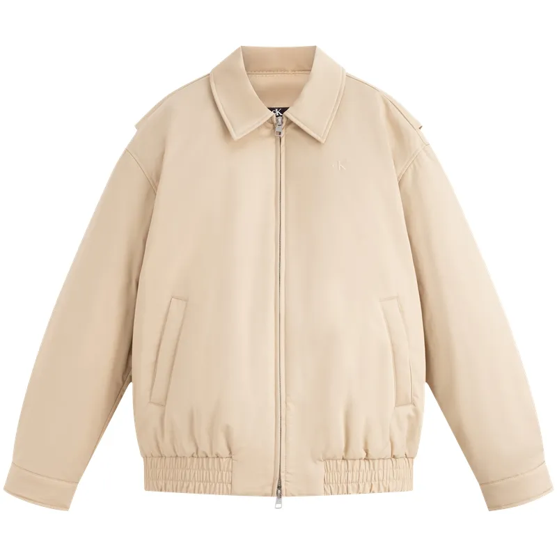 CALVIN KLEIN Puffer Jacket Women's Khaki