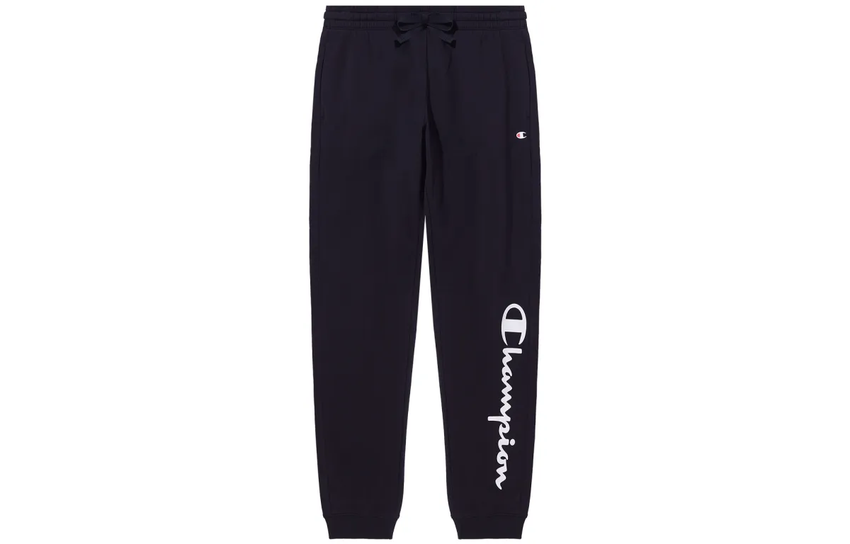 Champion Knitted Sweatpants Women's Thickened Cuffed Pants
