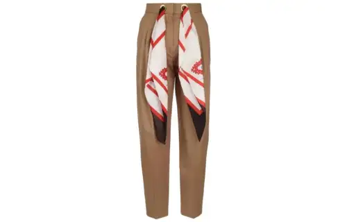 Burberry Casual Pants Women's Khaki