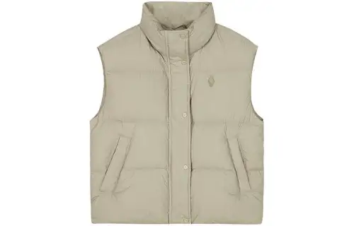 Skechers Vest Women's Beige Brown