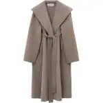 LOEWE Belted Coat Af 'Taupe/Melange'
