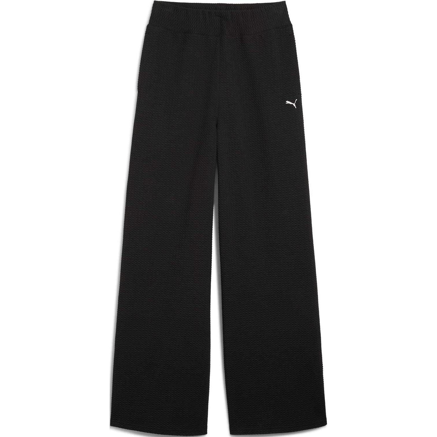 Женские штаны PUMA Studio High-Waist Pants (черные)